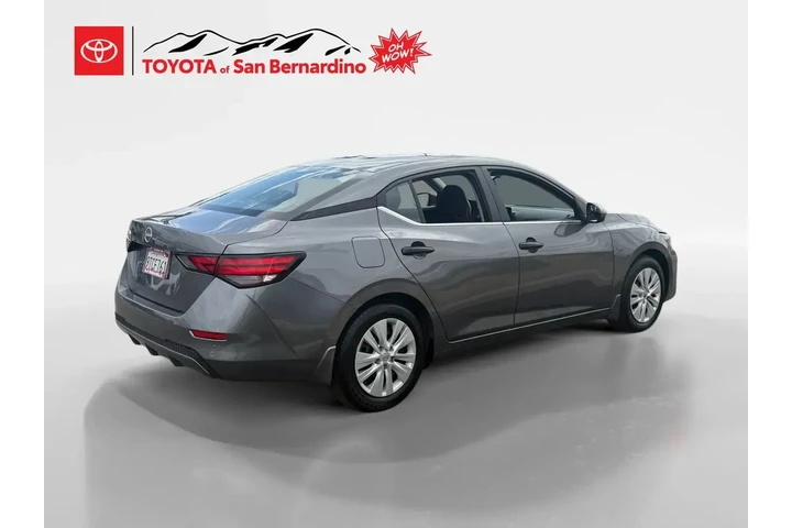 $19790 : Nissan Sentra 2025 S 4dr Sed image 5
