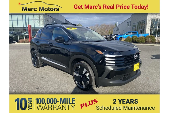 $25860 : Nissan Kicks 2025 AWD SR 4dr image 1