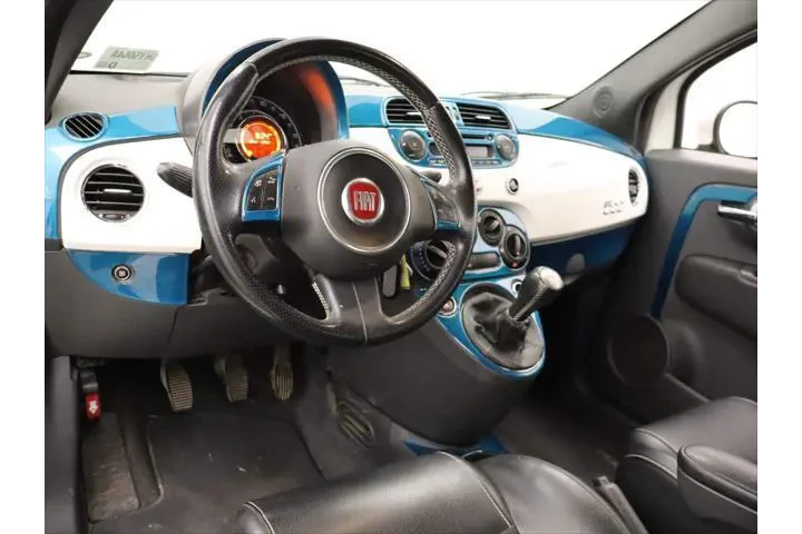 $8887 : FIAT 500 2014 Turbo 2dr Hatc image 6