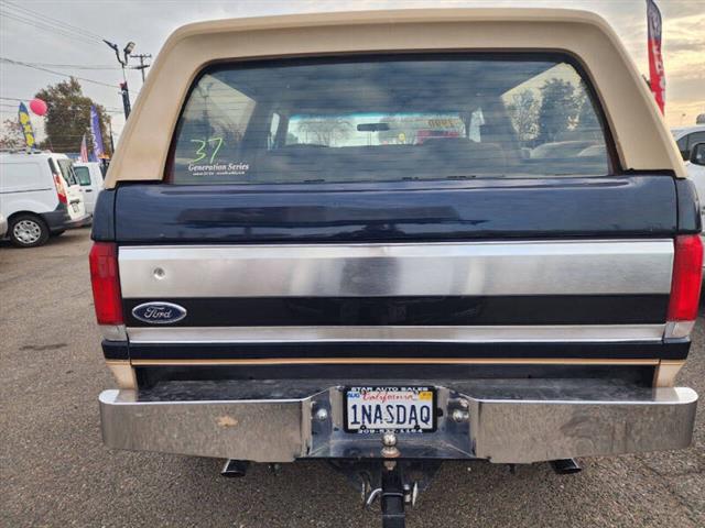 $22500 : 1990 Bronco Custom image 5