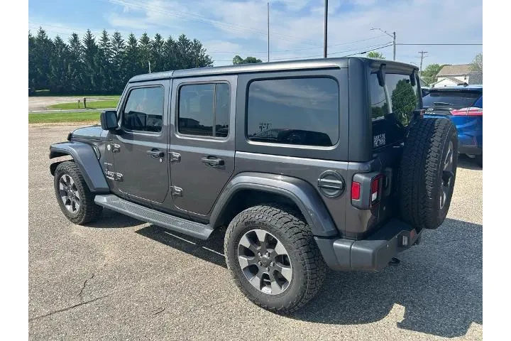 $27366 : Jeep Wrangler Unlimited 2018 image 5