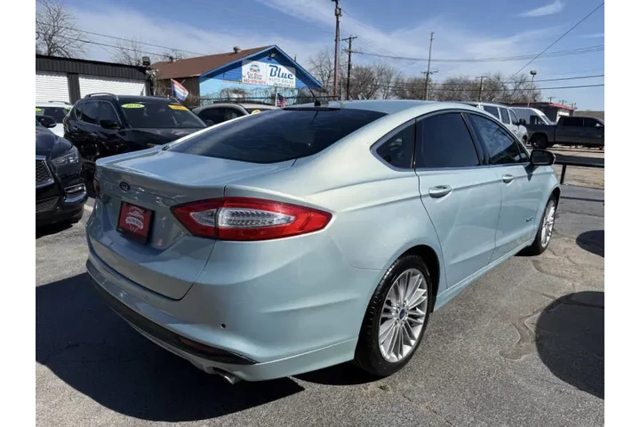 $6000 : 2014 Fusion Hybrid SE image 7
