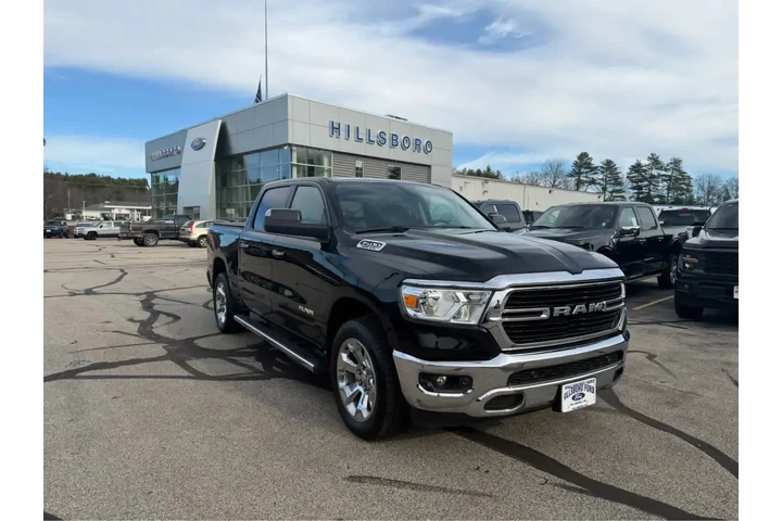 $27995 : Ram 1500 2019 4x4 Big Horn 4 image 1