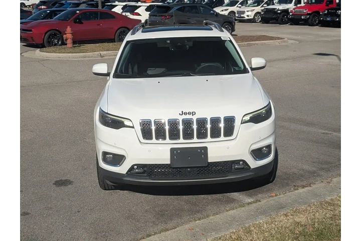 $23999 : Jeep Cherokee 2021 4x4 Limit image 8