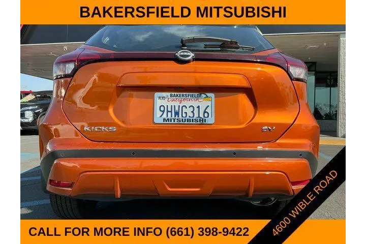 $18999 : Nissan Kicks 2023 SV 4dr Cro image 9