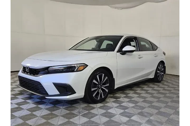 $21698 : Honda Civic 2022 EX-L 4dr Ha image 4