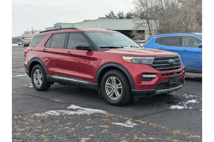 $20999 : Ford Explorer 2020 AWD XLT 4 image 4
