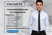 Vendedor con experiencia en Salinas