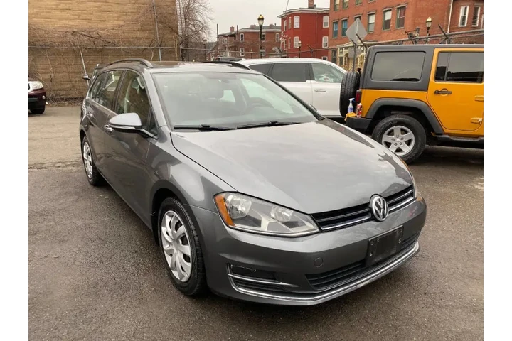 $7999 : 2015 Golf SportWagen TDI S image 2