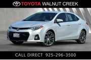 Toyota Corolla 2016 S 4dr Se