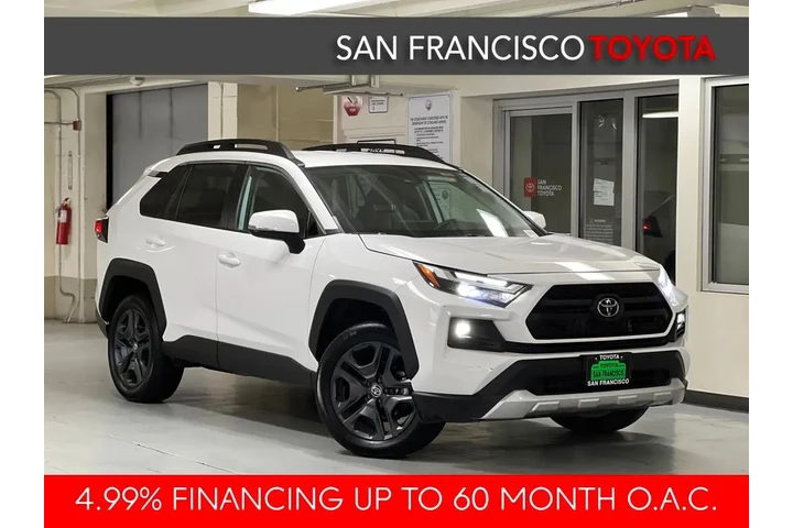 $33988 : Gold Certified2024 RAV4 Adven image 7