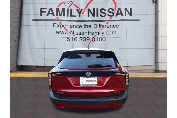 $37348 : Nissan Kicks 2025 AWD SV 4dr image 4