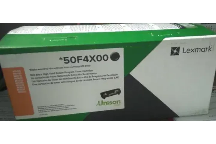 $95 : TONER LEXMARK 50F4X00 ORIGINAL image 2