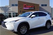 2017 NX 200t Sport Utility 4D en Tulare