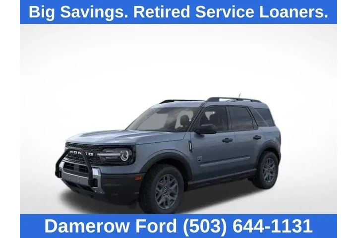 $31650 : Ford Bronco Sport 2025 AWD B image 1