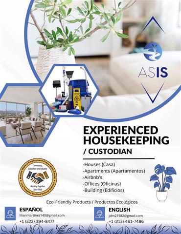 ASIS Cleaning / Limpieza image 1