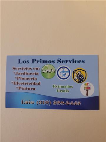 LOS PRIMOS SERVICES image 1