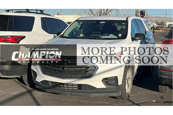 $19984 : Chevrolet Traverse 2020 4x4 image 1