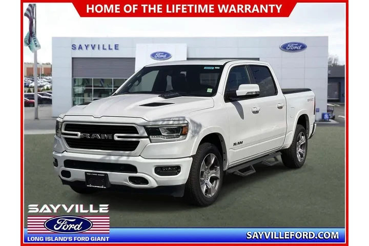 $38989 : Ram 1500 2021 4x4 Laramie 4d image 1