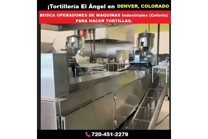 TORTILLERIA BUSCA OPERADORES📍 image 1