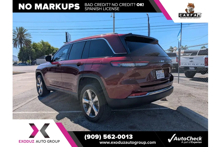 $29795 : 2022 Grand Cherokee Limited image 5