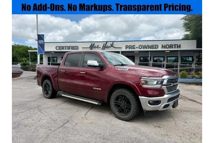 $35773 : Ram 1500 2022 4x2 Laramie 4d image 1