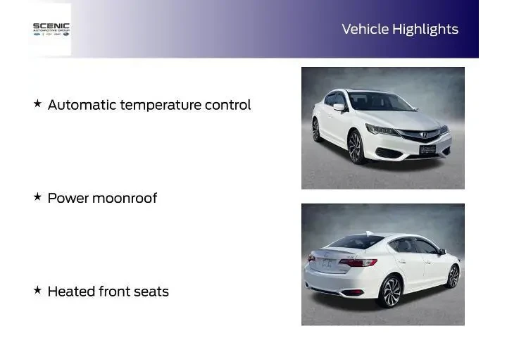 $16500 : Acura ILX 2018 4dr Sedan w/S image 5