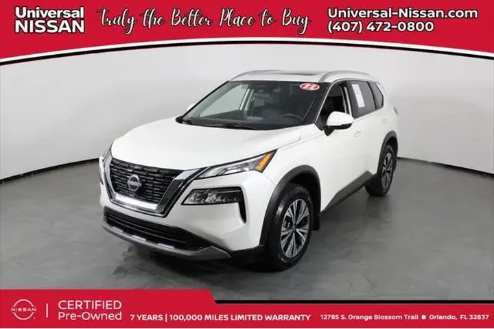 $20249 : Nissan Rogue 2022 SV 4dr Cro image 1