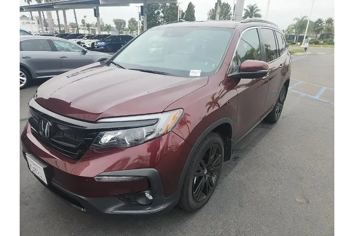 $32132 : Honda Pilot 2022 AWD SE 4dr image 3