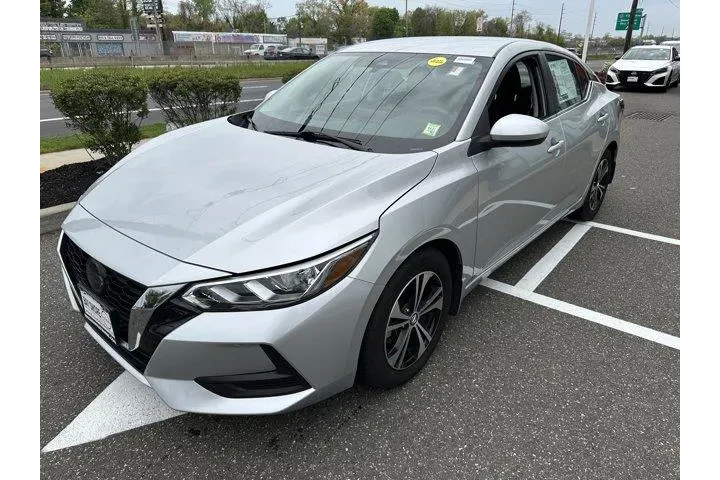 $17955 : Nissan Sentra 2023 SV 4dr Se image 9