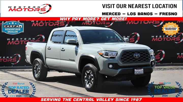 $33575 : Tacoma 2WD TRD Off-Road Pick image 1