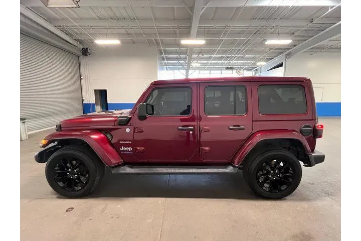 $27933 : Jeep Wrangler Unlimited 2021 image 6