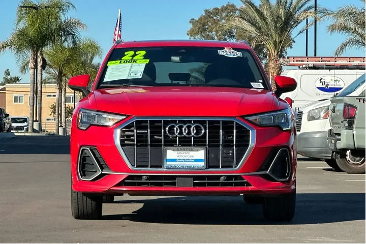 $21900 : Audi Q3 2022 AWD quattro S l image 9