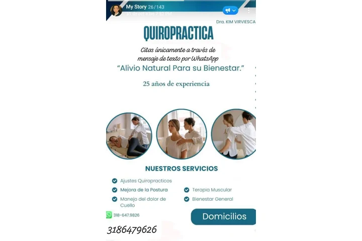 Ajuste quiropractico image 4