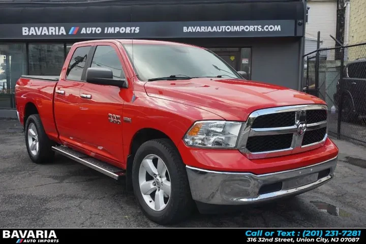 $11895 : 2014 1500 4WD Quad Cab 140.5" image 9
