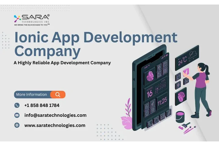 Ionic app development company image 1