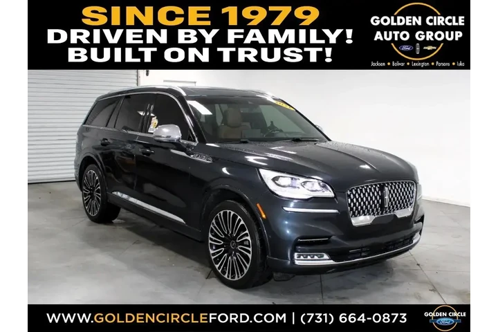 $35238 : Lincoln Aviator 2021 AWD Bla image 1