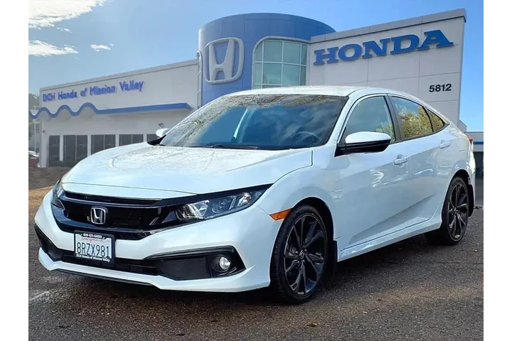 $20935 : Honda Civic 2020 Sport 4dr S image 1