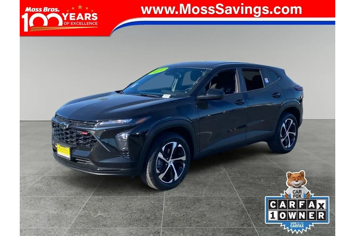 $30610 : Chevrolet Trax 2025 RS 4dr C image 1