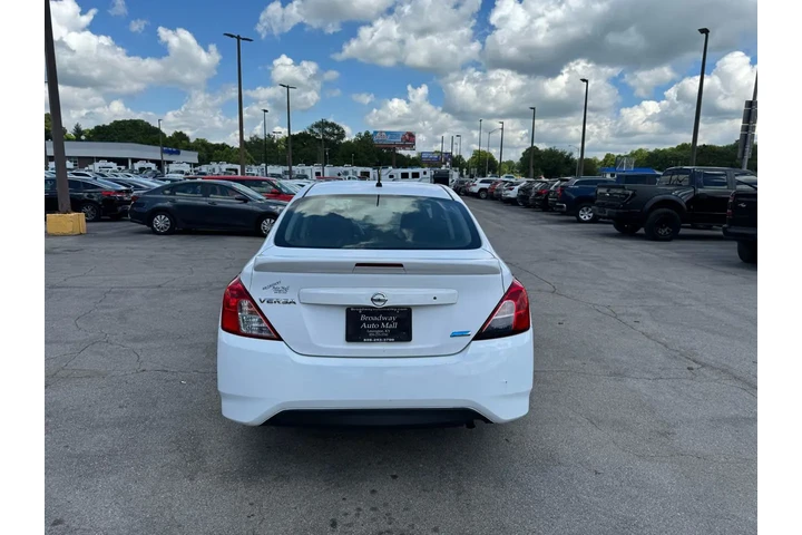 $4450 : 2015 Versa 4dr Sdn CVT 1.6 S image 3