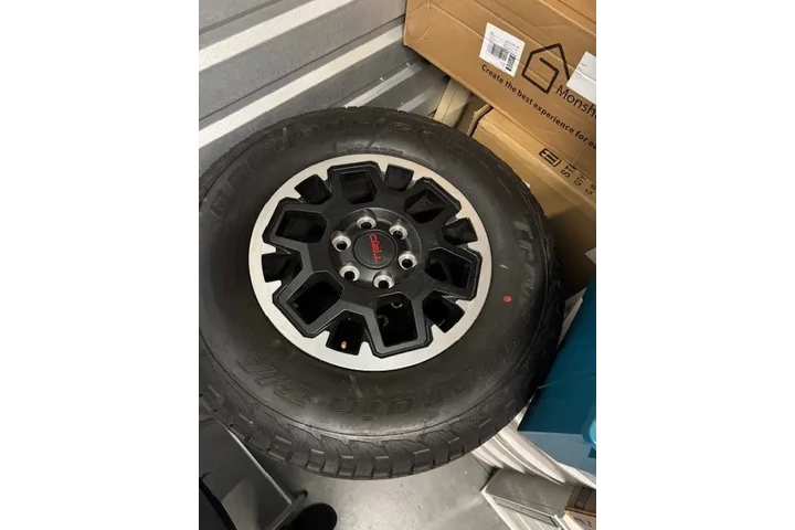 $5000 : BF GOODRICH 4 YANTAS CON RINES image 5