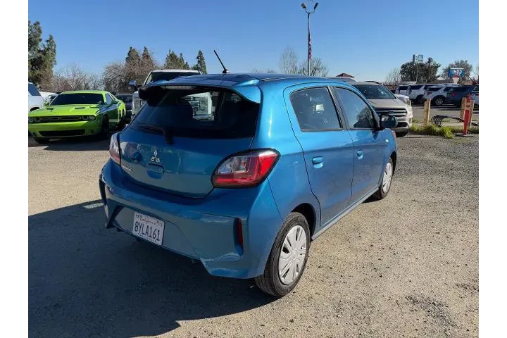 $13500 : Mitsubishi Mirage 2022 ES 4d image 5