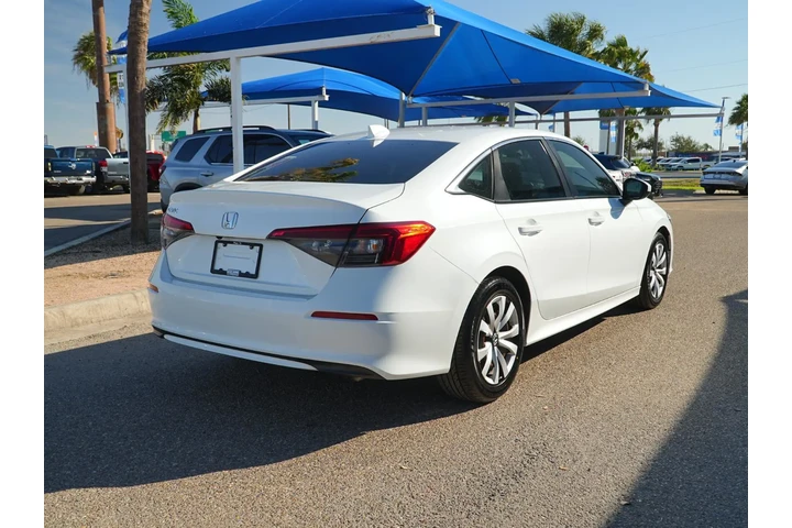 $21888 : Honda Civic 2022 LX 4dr Seda image 5