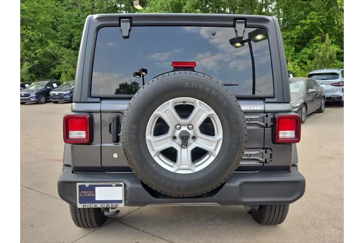 $23500 : Jeep Wrangler Unlimited 2019 image 5