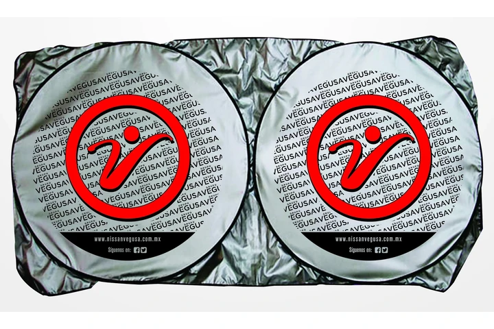 $1 : PARASOLES PARA AUTO SI SE USAN image 5