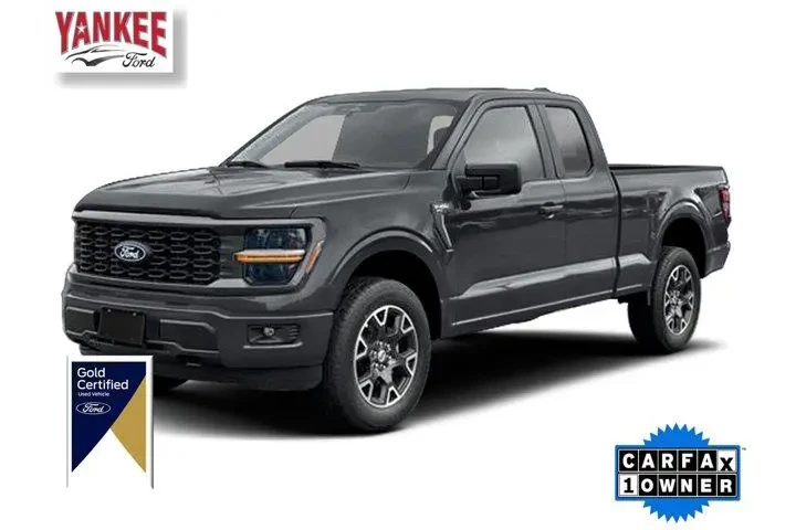 $38951 : Ford F-150 2024 4x4 STX 4dr image 1