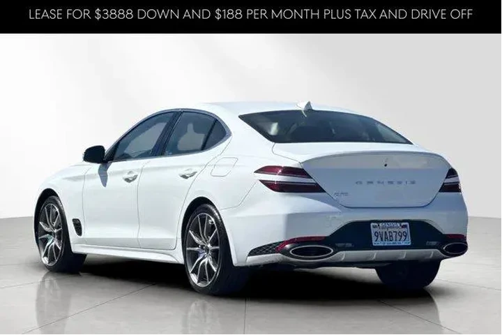 $37680 : Genesis G70 2026 2.5T Standa image 7