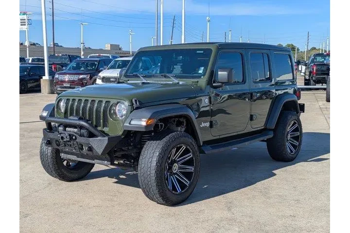 $19495 : Jeep Wrangler Unlimited 2021 image 7