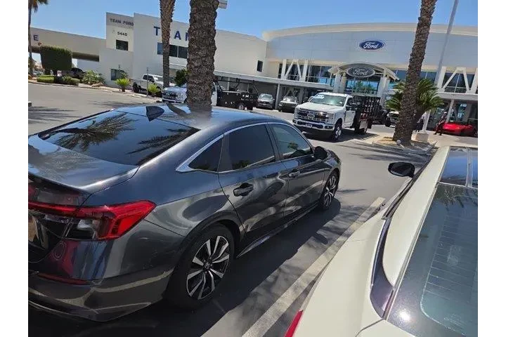 $23101 : Honda Civic 2022 EX 4dr Seda image 3