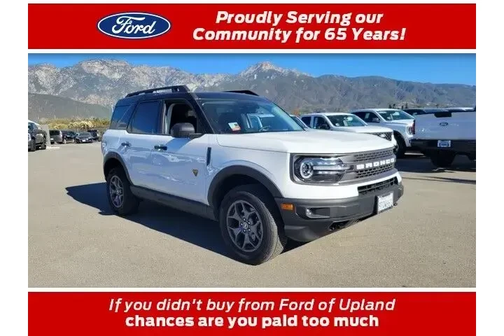 $31995 : Ford Bronco Sport 2024 AWD B image 1